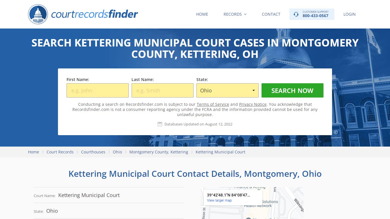 Kettering Municipal Court Case Search - Montgomery County ...